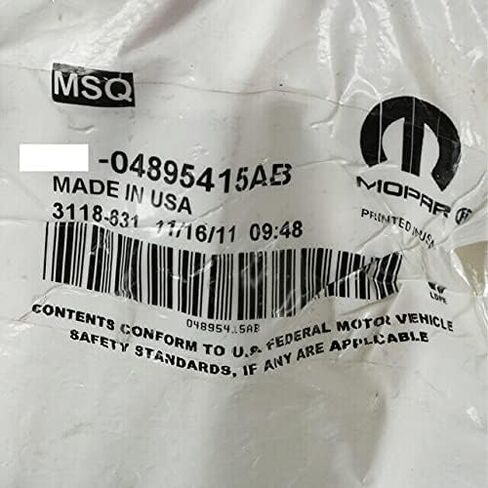 كرايسلر، فاصل، 4895415AB in Saudi Arabia