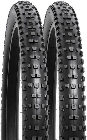 YUNSCM 2-PCS 29 بوصة إطارات الدراجة 29x2.25/57-622 و29 بوصة أنابيب الدراجة صمام شريدر مع شريطين حافة متوافق مع الدراجة الجبلية/الطرق الوعرة 29x2.20 29 x 2.25 29x2.30 إطارات وأنابيب الدراجات (W-2114) ) in Saudi Arabia