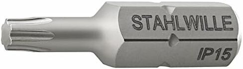 Stahlwille 08162040 1/4" Torx Plus Screwdriver Bit - Size IP 40, C 6.3 Hex Drive Outside, 25mm Length - Tempered and Hardened Steel - Made in Germany for Inside TORX PLUS Screws in Saudi Arabia
