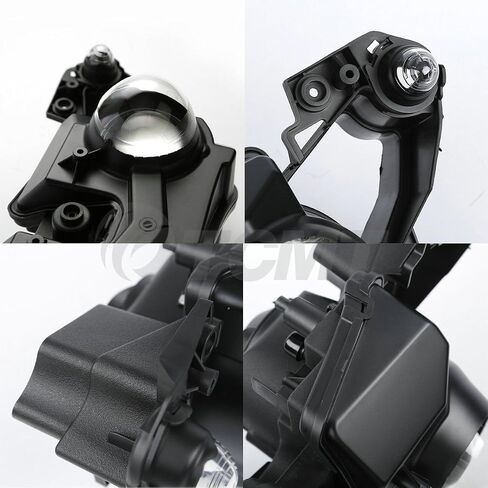 TCMT Front Headlight Light Lamp Assembly Housing Fits For 2009-2011 Yamaha YZF-R1 YZF R1 in Saudi Arabia