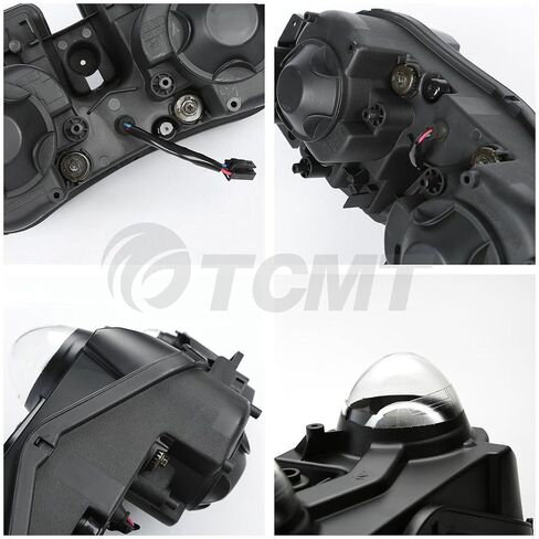 TCMT Front Headlight Light Lamp Assembly Housing Fits For 2009-2011 Yamaha YZF-R1 YZF R1 in Saudi Arabia