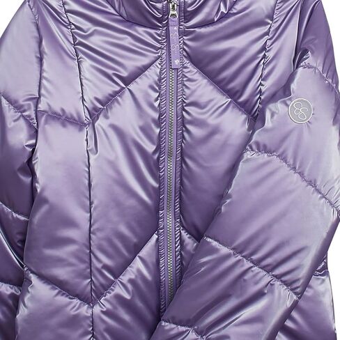 Jessica Simpson Girls' Heavyweight Hooded Puffer Jacket with Cozy Headband Winter Coat in Saudi Arabia
