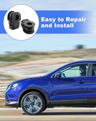 K201298 Suspension Stabilizer Bar Bushing Fit for Nissan Rogue 2008-2013 Rogue Select 2014-2015 Rogue Sport 2017-2020 Juke 2011-2017 Qashqai 2017-2020, 54613JG03A 54613JG03B in Kuwait