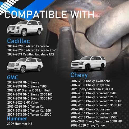 928564 Front Suspension Stabilizer Bar Bushing Kit Compatible With 2007-2020 Cadillac Escalade Chevy Avalanche Silverado Tahoe GMC Sierra 1500 Yukon Replaces 928-564 15124516 15135385 in Saudi Arabia