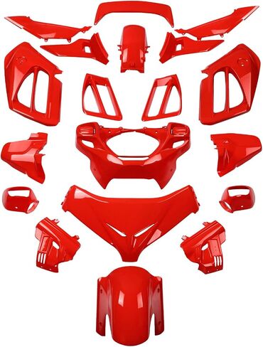 XMT-MOTO Fairing Bodywork Kit Fit For Honda GL1800 2012-2017 Magna Red in Saudi Arabia