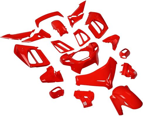 XMT-MOTO Fairing Bodywork Kit Fit For Honda GL1800 2012-2017 Magna Red in Saudi Arabia