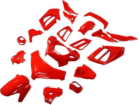 XMT-MOTO Fairing Bodywork Kit Fit For Honda GL1800 2012-2017 Magna Red in Saudi Arabia