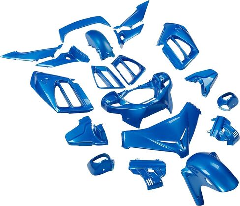 XMT-MOTO Fairing Bodywork Kit Fit For Honda GL1800 2012-2017 Glint Wave Blue Metallic in Saudi Arabia