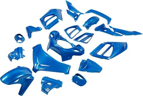 XMT-MOTO Fairing Bodywork Kit Fit For Honda GL1800 2012-2017 Glint Wave Blue Metallic in Saudi Arabia