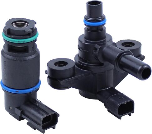 MOTOKU EVAP Vapor Canister Purge Vent Valve Solenoid Set for Ford Edge F-250 F-350 Super Duty Fusion Escape F-150 Mustang Transit150 Transit250 Transit350 for Lincoln MKX for Mercury Mariner in Saudi Arabia