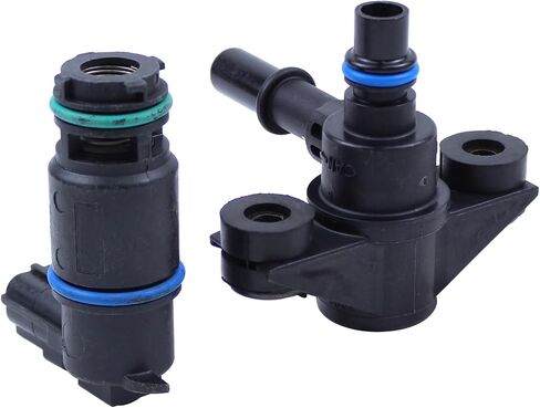 MOTOKU EVAP Vapor Canister Purge Vent Valve Solenoid Set for Ford Edge F-250 F-350 Super Duty Fusion Escape F-150 Mustang Transit150 Transit250 Transit350 for Lincoln MKX for Mercury Mariner in Saudi Arabia
