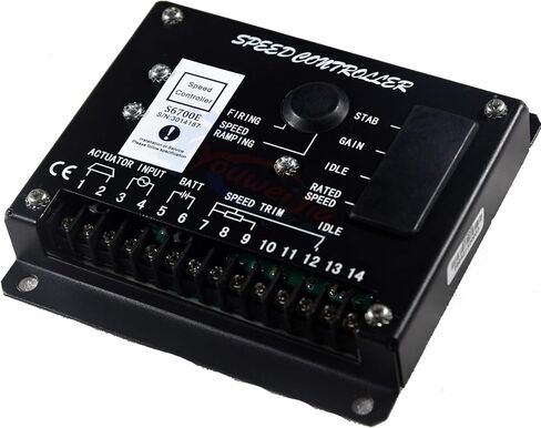 S6700E Generator Engine Speed Controller Governor Actuator Control Module Motor Panel Power Generator Accessories in Saudi Arabia