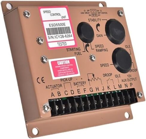 ESD5500E replac electronic speed governor diesel generator set speed controller(Regular style) in Saudi Arabia