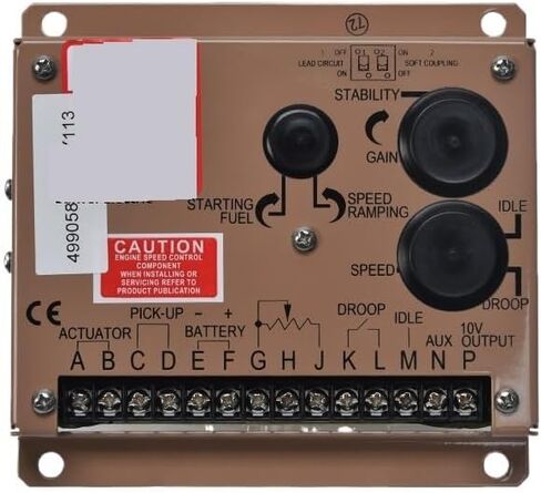 ESD5500E replac electronic speed governor diesel generator set speed controller(Regular style) in Saudi Arabia