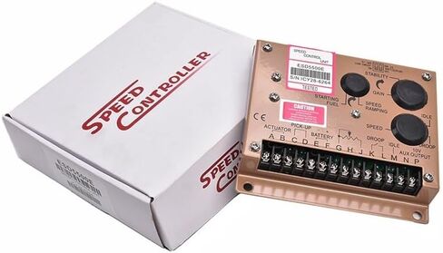 ESD5500E replac electronic speed governor diesel generator set speed controller(Regular style) in Saudi Arabia