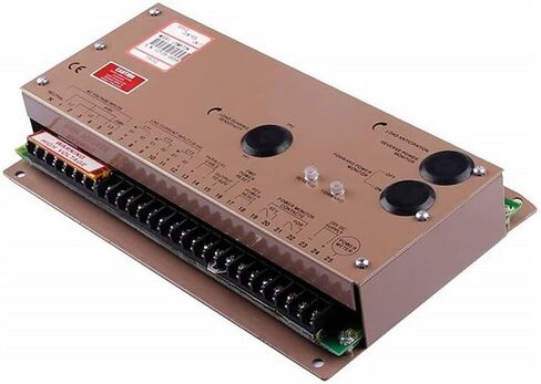 LSM672 Alternator Speed Governor Controller Generator Electric Control Unit Module in Saudi Arabia