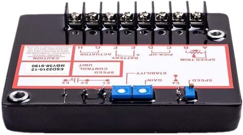 ESD2210 12V/24V Governor Speed Control Unit Module Generator Engine Controller(12V) in Saudi Arabia