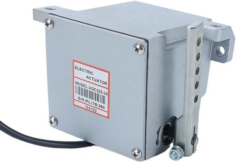 ADC225-12V 24 فولت محافظ كهربائي المحرك مولد المحرك الديزل جزء سرعة تحكم مضخة الوقود الكهرومغناطيسية (12 فولت) in Saudi Arabia