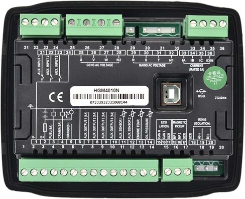 HGM4010N HGM4020N Controller Diesel Generator Panel HGM4020N(HGM4020N) in Saudi Arabia