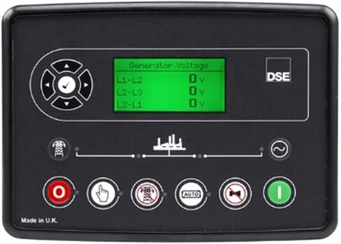DSE6120 MKIII AMF Auto Stop Generator Controller Panel Control Module Diesel Genset Spare Parts in Saudi Arabia