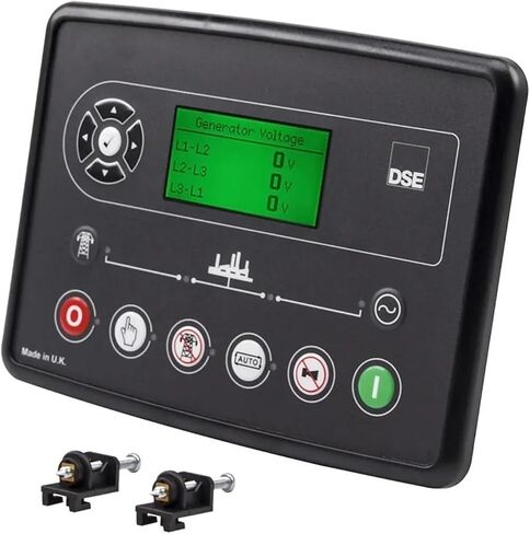 DSE6120 MKIII AMF Auto Stop Generator Controller Panel Control Module Diesel Genset Spare Parts in Kuwait