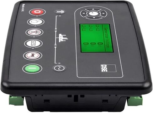 DSE6120 MKIII AMF Auto Stop Generator Controller Panel Control Module Diesel Genset Spare Parts in Kuwait