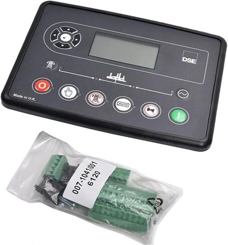DSE6120 MKIII AMF Auto Stop Generator Controller Panel Control Module Diesel Genset Spare Parts in Kuwait
