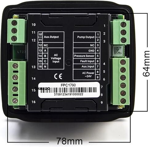 FPC1700 Pump Controller with MCU Smart Accurate Monitoring and Control Panel in Saudi Arabia