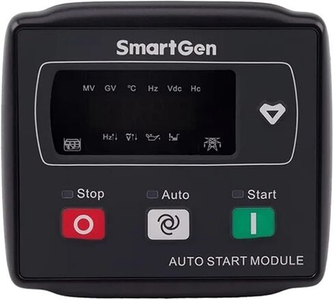 MGC120 وحدة تحكم المولد AMF السيارات بدء إيقاف ATS تبديل لوحة التحكم وحدة صغيرة Geneador Electrico Gasolina جزء in Saudi Arabia