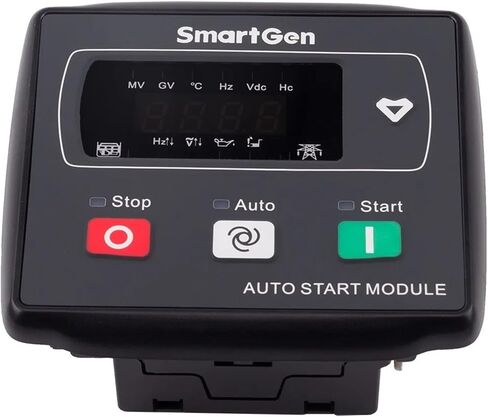 MGC120 وحدة تحكم المولد AMF السيارات بدء إيقاف ATS تبديل لوحة التحكم وحدة صغيرة Geneador Electrico Gasolina جزء in Saudi Arabia