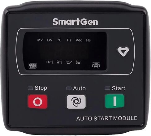 MGC120 وحدة تحكم المولد AMF السيارات بدء إيقاف ATS تبديل لوحة التحكم وحدة صغيرة Geneador Electrico Gasolina جزء in Saudi Arabia