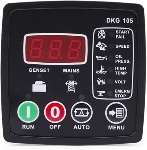 Replace DKG105 Controller Module Generator Control Panel Genset Parts DKG-105 DKG 105 in Saudi Arabia
