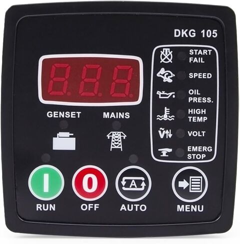 Replace DKG105 Controller Module Generator Control Panel Genset Parts DKG-105 DKG 105 in Saudi Arabia