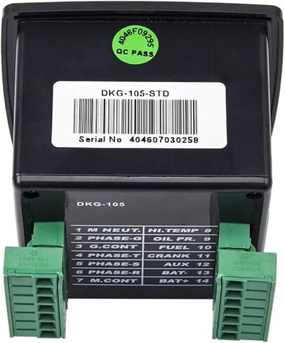 Replace DKG105 Controller Module Generator Control Panel Genset Parts DKG-105 DKG 105 in Saudi Arabia