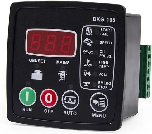 Replace DKG105 Controller Module Generator Control Panel Genset Parts DKG-105 DKG 105 in Saudi Arabia