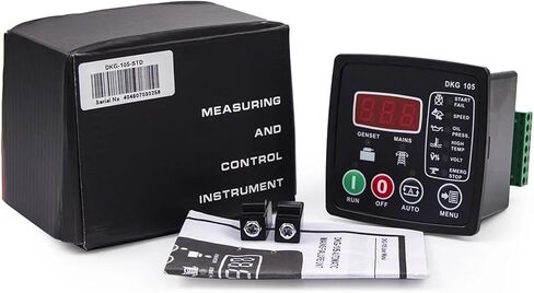Replace DKG105 Controller Module Generator Control Panel Genset Parts DKG-105 DKG 105 in Saudi Arabia