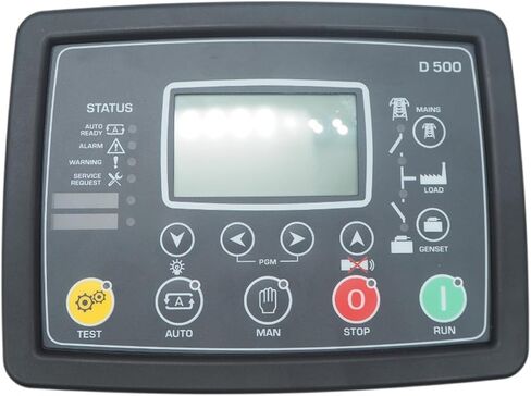 D500-MK2 Diesel Genset Controller Compatible with D500 in Saudi Arabia