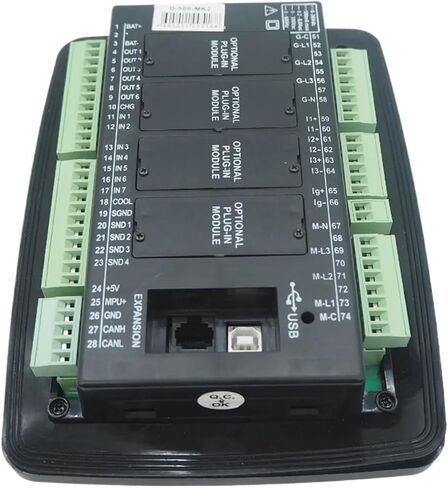 D500-MK2 Diesel Genset Controller Compatible with D500 in Saudi Arabia