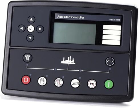 DSE7220 Replacement Generator Set Controller Control Screen Self Start Control Module DSE 7220 in Saudi Arabia