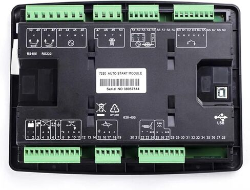 DSE7220 Replacement Generator Set Controller Control Screen Self Start Control Module DSE 7220 in Saudi Arabia