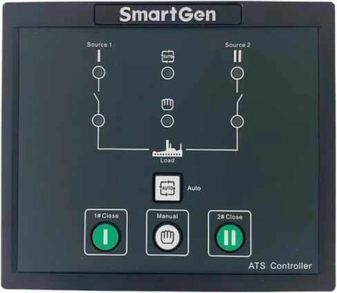 HAT520 ATS Controller HAT520N for Generator Measure and Display 2 Way 3 Phase Voltage and Frequency HAT520 ATS Controller HAT520N in Saudi Arabia