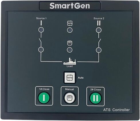 HAT520 ATS Controller HAT520N for Generator Measure and Display 2 Way 3 Phase Voltage and Frequency HAT520 ATS Controller HAT520N in Saudi Arabia