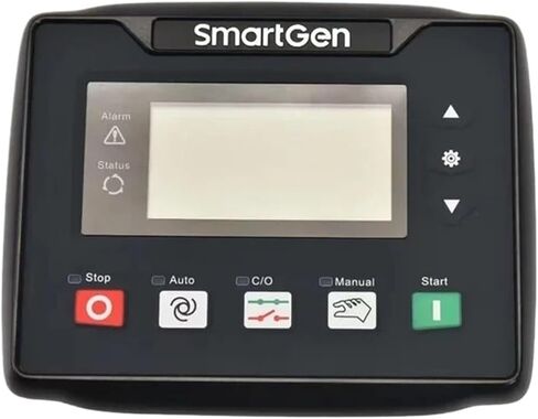 HGM4100LT AMF Diesel Generator Controller Module Remote Signal Auto Start Stop Monitor Control Panel USB RS485 Interface DC8-35v in Saudi Arabia