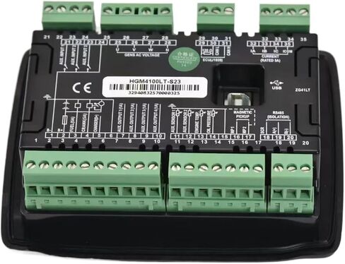 HGM4100LT AMF Diesel Generator Controller Module Remote Signal Auto Start Stop Monitor Control Panel USB RS485 Interface DC8-35v in Saudi Arabia