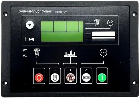 Replace DSE720 Auto Start Diesel Generator Controller Module AMF Alternator Protecting Control Board Genset Parts in Saudi Arabia