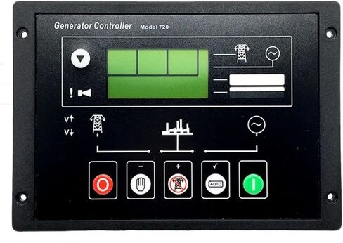 Replace DSE720 Auto Start Diesel Generator Controller Module AMF Alternator Protecting Control Board Genset Parts in Saudi Arabia