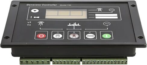 Replace DSE720 Auto Start Diesel Generator Controller Module AMF Alternator Protecting Control Board Genset Parts in Saudi Arabia