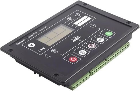 Replace DSE720 Auto Start Diesel Generator Controller Module AMF Alternator Protecting Control Board Genset Parts in Saudi Arabia