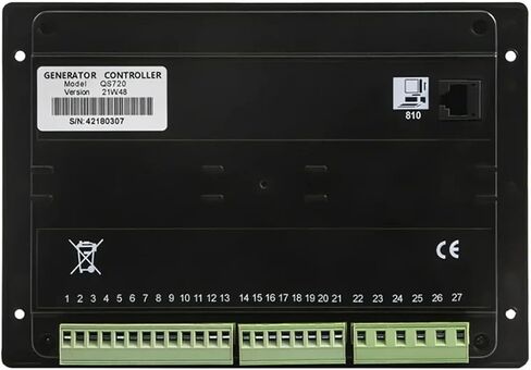 Replace DSE720 Auto Start Diesel Generator Controller Module AMF Alternator Protecting Control Board Genset Parts in Saudi Arabia