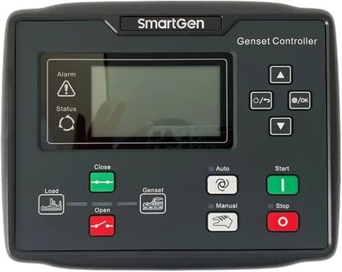 HGM6110N Auto Start Generator Controller Control Module Pannel Diesel Genset Parts in Saudi Arabia
